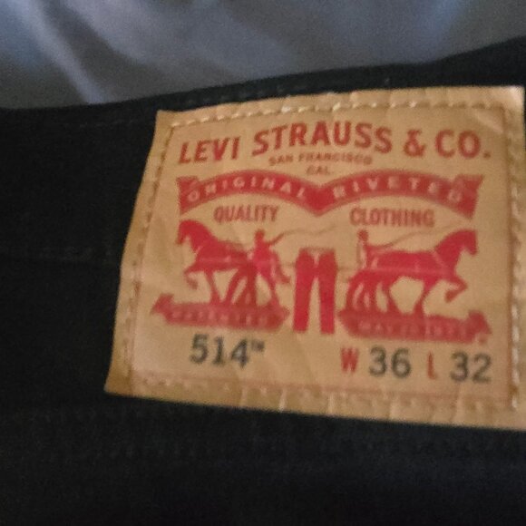514 LEVI STRAUSS & CO JEANS - Picture 1 of 2